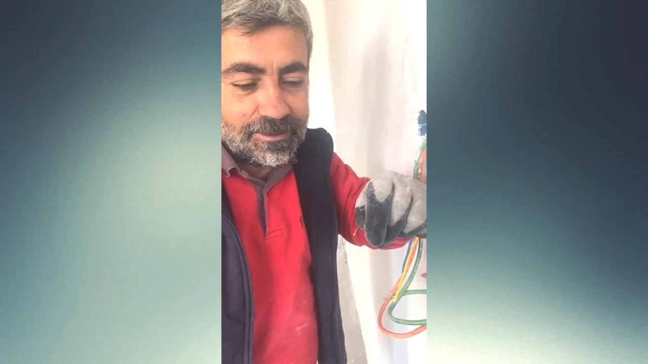 İnşaatlarda Şok Eden Hırsızlık! Usta Anbean Kaydetti!