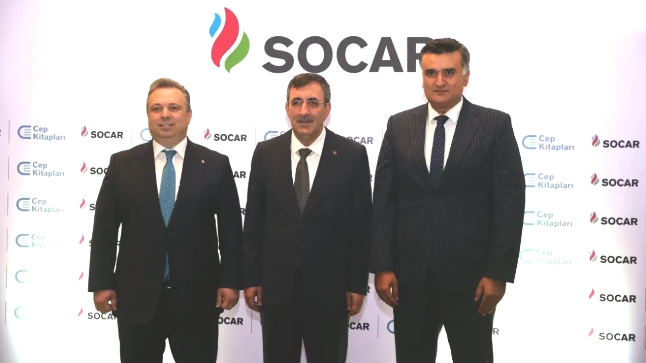 SOCAR Türkiye'den Fırsat Eşitliği Sağlayan 'Cep Kitapları Projesi' ile Bilgiye Anında Erişim!