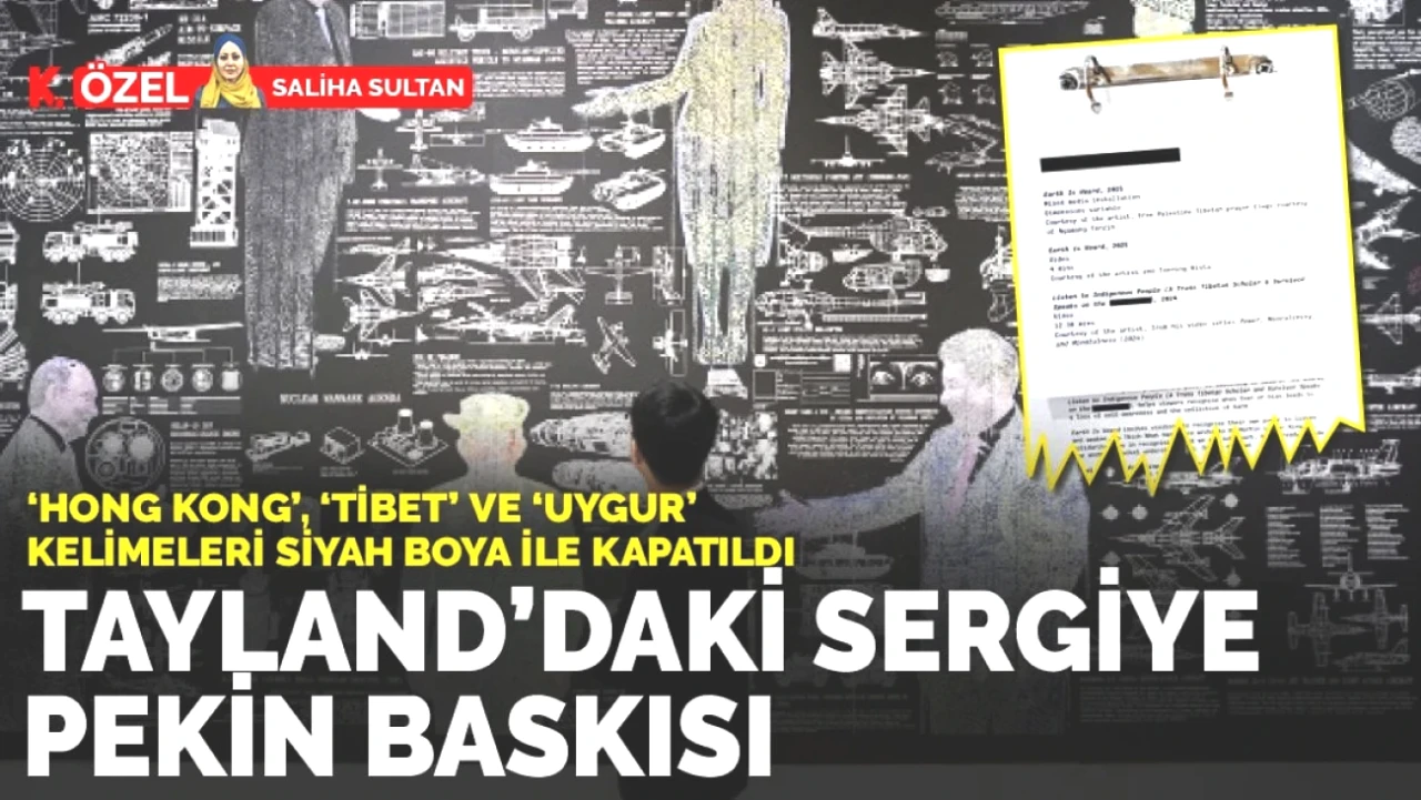 Tayland'daki Sergi: Pekin'den Gelen Baskı Üzerine Tartışmalar Büyüyor