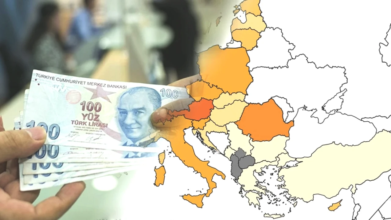 Eurostat'tan Çarpıcı Veri: Avrupa Ülkelerinin Maddi Memnuniyet Haritası Açıklandı!